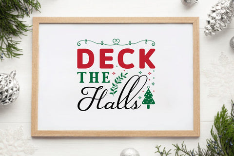 deck the halls SVG Angelina750 