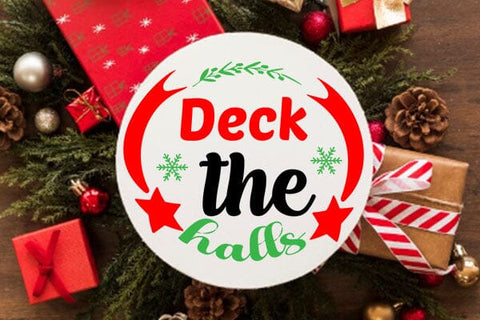 Deck the halls SVG Angelina750 