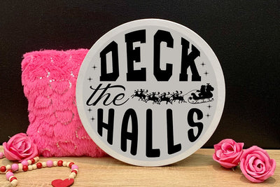 Deck the halls SVG Angelina750 