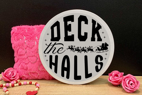 Deck the halls SVG Angelina750 