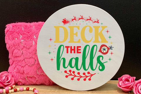 Deck the halls SVG Angelina750 