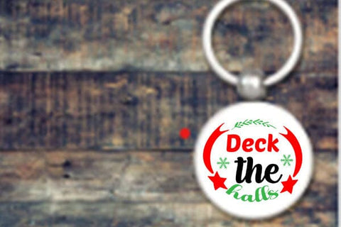 Deck the halls SVG Angelina750 