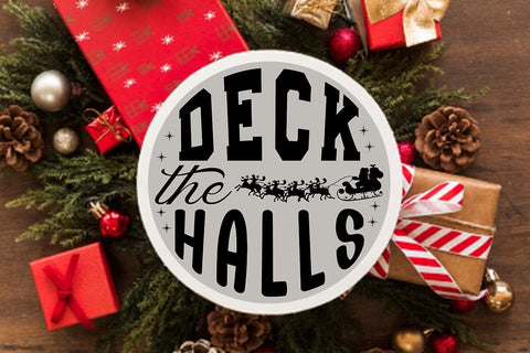Deck the halls SVG Angelina750 