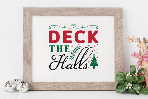 deck the halls SVG Angelina750 