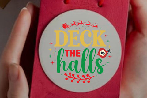 Deck the halls SVG Angelina750 