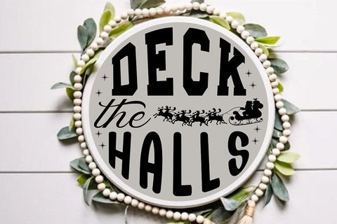 Deck the halls SVG Angelina750 