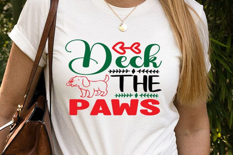 Deck the paws SVG Angelina750 