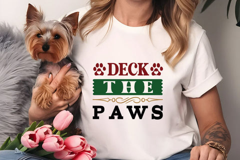 Deck the paws SVG Angelina750 