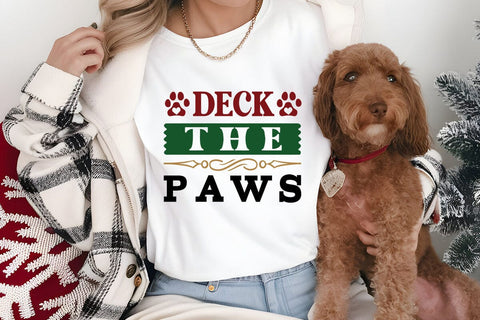 Deck the paws SVG Angelina750 