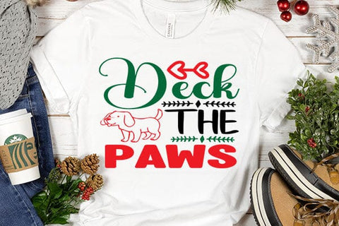 Deck the paws SVG Angelina750 