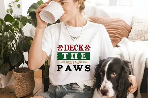 Deck the paws SVG Angelina750 