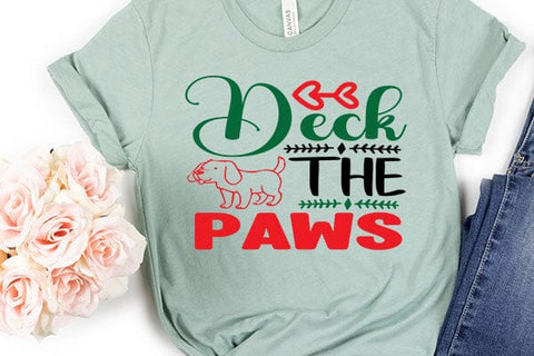 Deck the paws SVG Angelina750 