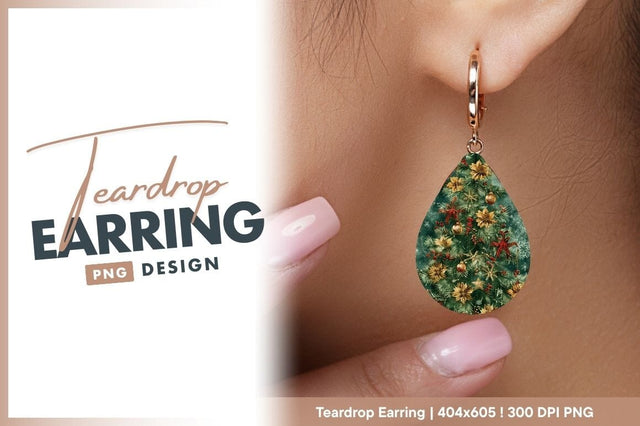 Decorated christmas tree with ornaments backdrop Sublimation Regulrcrative 