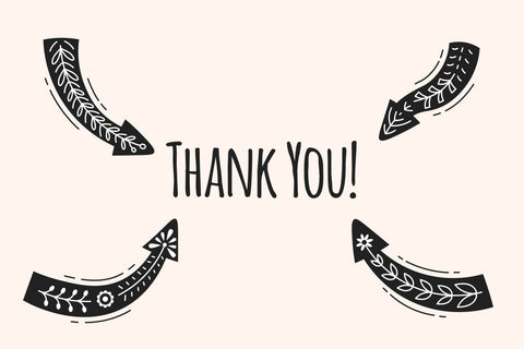 Decorative Doodle Arrows Sublimation Rin Green 