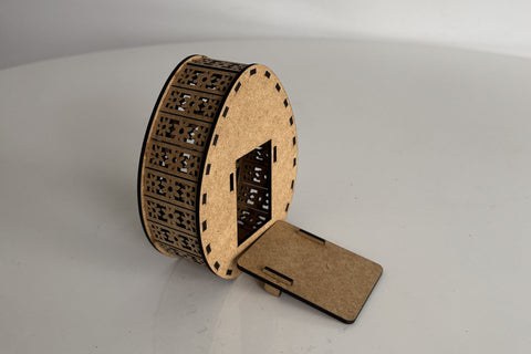 Decorative Easter Egg Lantern Bundle, Laser Cut Files SVG LaserCutano 