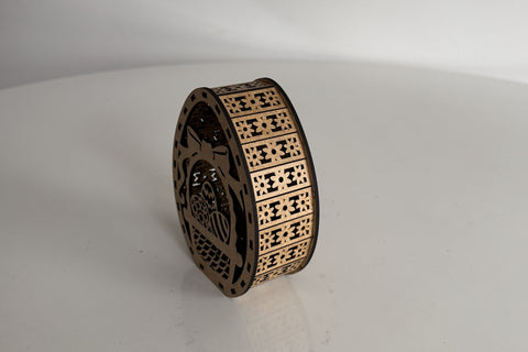 Decorative Easter Egg Lantern Bundle, Laser Cut Files SVG LaserCutano 