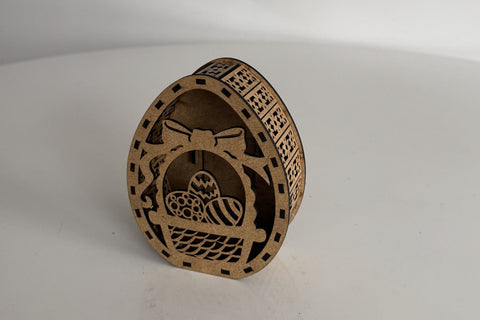 Decorative Easter Egg Lantern Bundle, Laser Cut Files SVG LaserCutano 