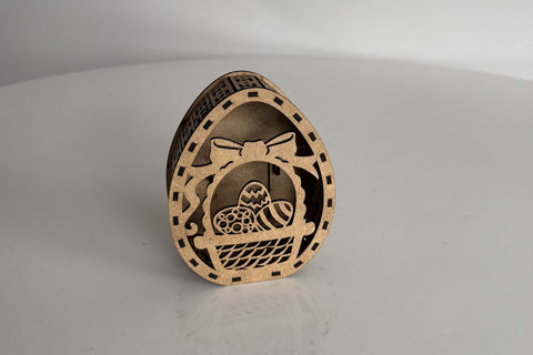 Decorative Easter Egg Lantern Bundle, Laser Cut Files SVG LaserCutano 