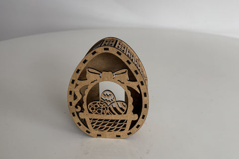 Decorative Easter Egg Lantern Bundle, Laser Cut Files SVG LaserCutano 