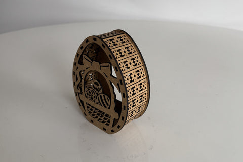 Decorative Easter Egg Lantern Bundle, Laser Cut Files SVG LaserCutano 