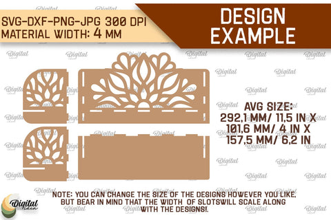 Decorative Flower Wall Shelf Laser Cut. Wall Shelf SVG SVG Evgenyia Guschina 