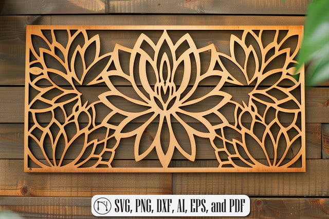 Decorative Laser Cut Panels template SVG SVG MD JOYNAL ABDIN 