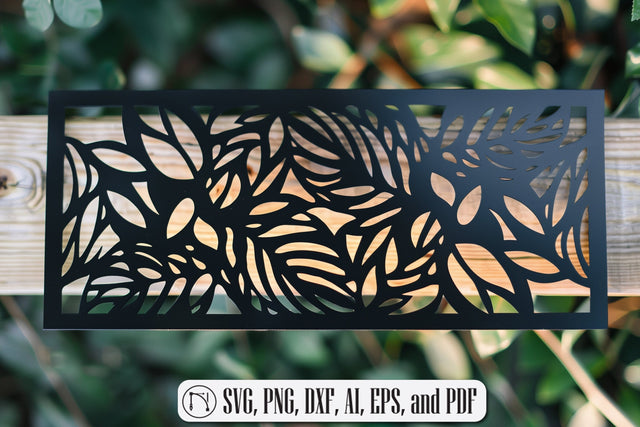 Decorative Laser Cut Panels template SVG SVG MD JOYNAL ABDIN 