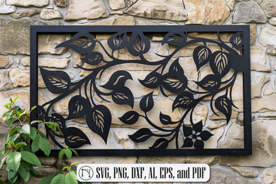 Decorative Laser Cut Panels template SVG SVG MD JOYNAL ABDIN 