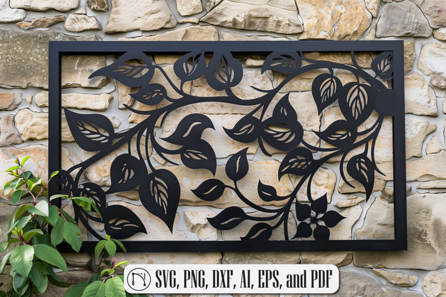 Decorative Laser Cut Panels template SVG SVG MD JOYNAL ABDIN 