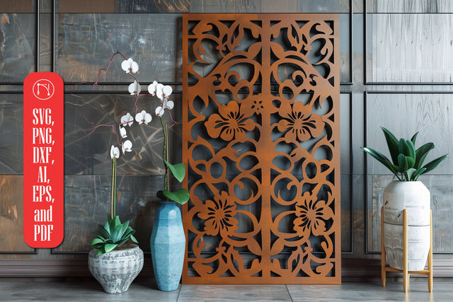 Decorative Laser Cut Panels template SVG SVG MD JOYNAL ABDIN 