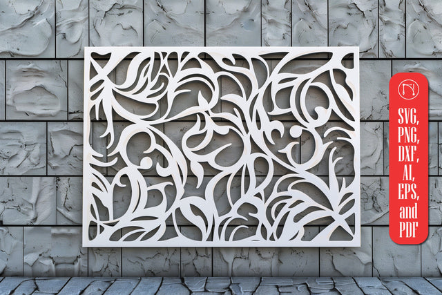 Decorative Laser Cut Panels template SVG SVG MD JOYNAL ABDIN 