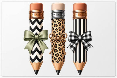 Decorative Pencil PNG, Back to School Sublimation SVG BillahCrafts 