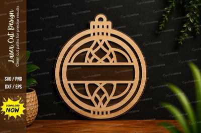 Decorative Round Frame SVG Laser Cut Svg Design SVG Regulrcrative 