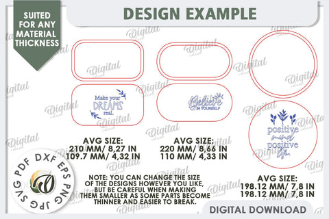 Decorative Tray Laser Cut Design. Wedding Rings Plate SVG SVG Evgenyia Guschina 