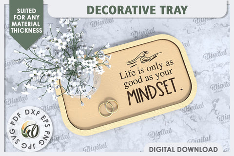 Decorative Trays Laser Cut Bundle. Wedding Rings Plates SVG SVG Evgenyia Guschina 