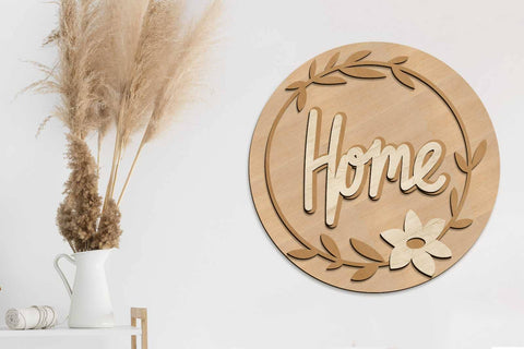 Decorative Wall Panels, Multilayer Template SVG LaserCutano 