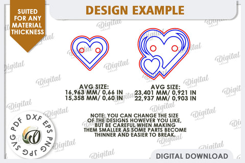 Decorative Wooden Buttons Laser Cut. Engraved Buttons SVG Evgenyia Guschina 