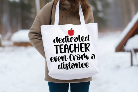 Dedicated teacher even from a distance SVG Design SVG Designangry 