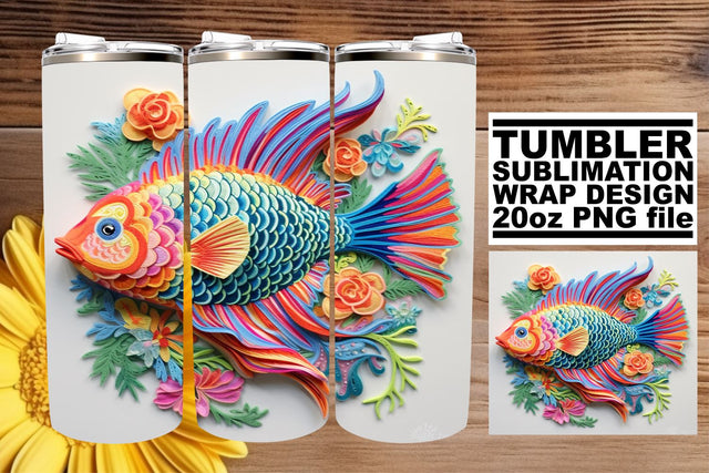 Deep Blue Adventure Tumbler Wrap Design Sublimation afrosvg 