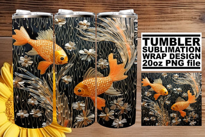 Deep Dive Tumbler Wrap Design Sublimation afrosvg 