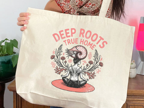 Deep Roots True Homes PNG, Spiritual Meditation T-Shirt Design SVG DesignDestine 