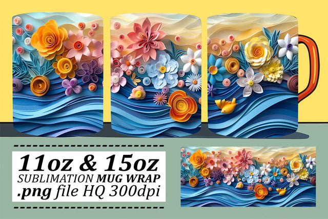 Deep Sea Diving Mug Sublimation Design Sublimation afrosvg 