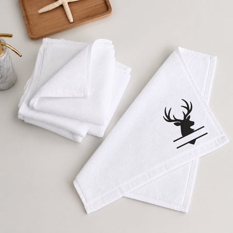 Deer Antlers Split Monogram Machine Embroidery Design PES DST Stitch Files Embroidery/Applique DESIGNS PatternFeed8 