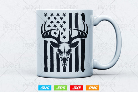 Deer Head American Flag Svg Png, Fathers Day svg, 4th Of July Svg, Deer Hunting Svg, Hunting Gifts, WildLife SVg, Svg Files For Cricut SVG DesignDestine 