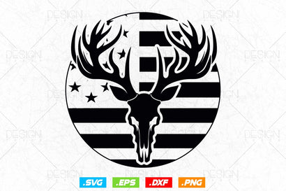 Deer Head American Flag Svg Png, Fathers Day svg, 4th Of July Svg, Deer Hunting Svg, Hunting Gifts, WildLife SVg, Svg Files For Cricut SVG DesignDestine 