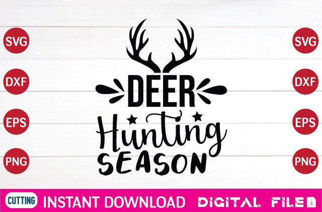 Deer Hunting season svg SVG designer krishna 
