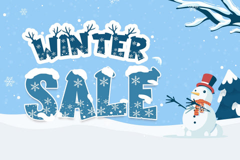 Deer Snow Font Dm Letter Studio 