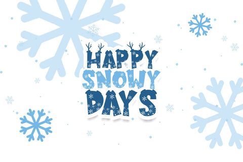 Deer Snow Font Dm Letter Studio 