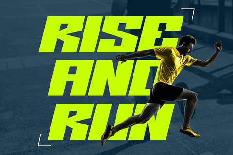 Defen Sport - Sport Moto Font Font Mozzatype 