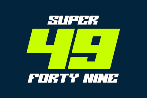 Defen Sport - Sport Moto Font Font Mozzatype 